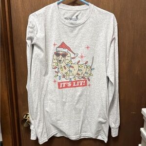 Beangoods Christmas long sleeve Tee. Medium